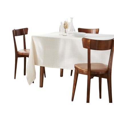 Nappe en gaze de coton Vickie vichy EDEN