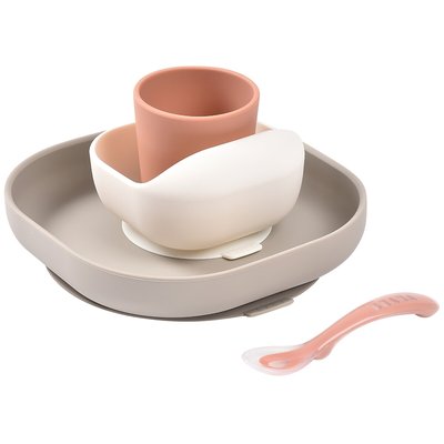 Coffret repas 4 pièces BEABA