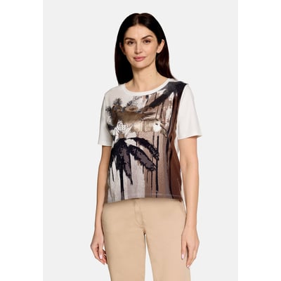T-shirt basique à impression BETTY BARCLAY