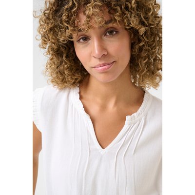 Blouse à manches courtes CRVenta CREAM