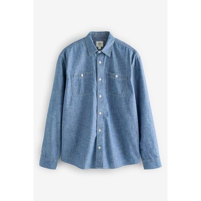 Chemise en jean à manches longues NEXT