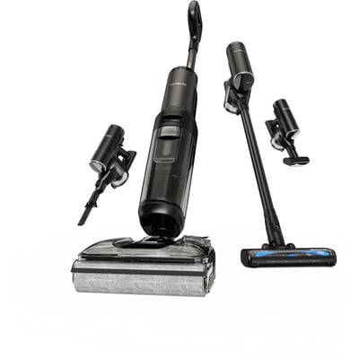 Aspirateur laveur Floor One S7 Switch Stretch premium Noir TINECO