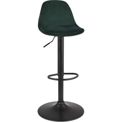 Tabouret de bar en velours, Finley KOKOON DESIGN