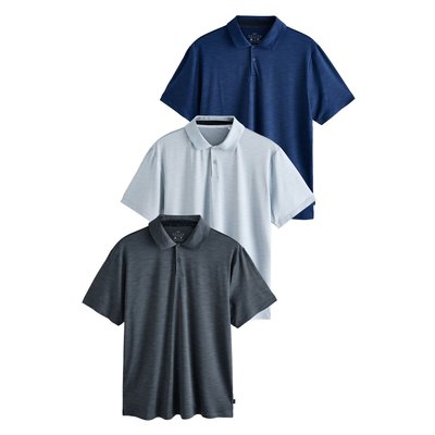 Polo d’entrainement en maille golf, lot de 3 NEXT