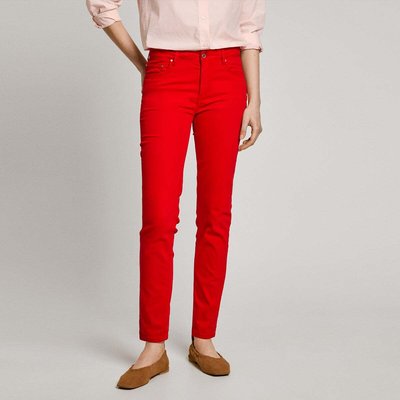 Pantalon Coupe Slim 5 Poches PEPE JEANS