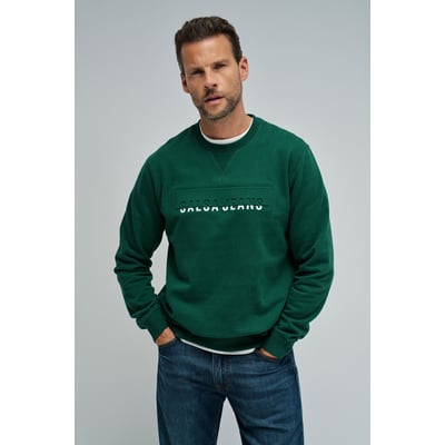 SWEATSHIRT AVEC BRANDING SALSA JEANS