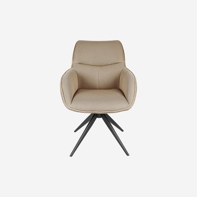 Chaise  tissu ARZANA HABITAT