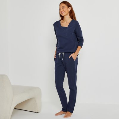Cotton Fleece Pyjamas LA REDOUTE COLLECTIONS