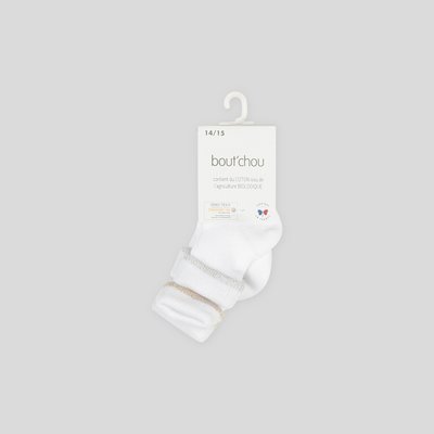 Lot de 2 paires de chaussettes BOUT'CHOU