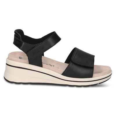 Sandale à talon en cuir CAPRICE