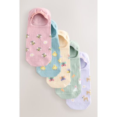 Chaussettes invisibles, lot de 5 paires NEXT