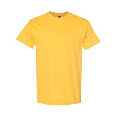 T-shirt manches courtes en coton GILDAN