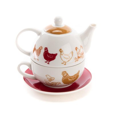Coffret théière  -MAGGIE AMADEUS