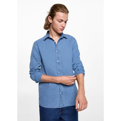 Chemise slim fit coton MANGO TEEN