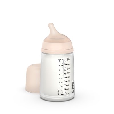 Poche de rechange pour biberon anti-colique Zéro Zéro 270 ml SUAVINEX