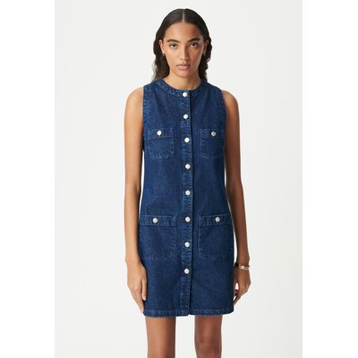Robe housse en jean waterless poches IKKS