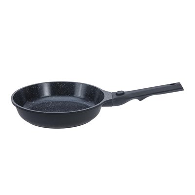 Poêle noir amovible 24cm - "alizée" LAGUIOLE CUISSON