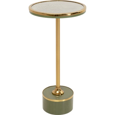 Table d appoint Grazia Crack Ø25cm KARE DESIGN