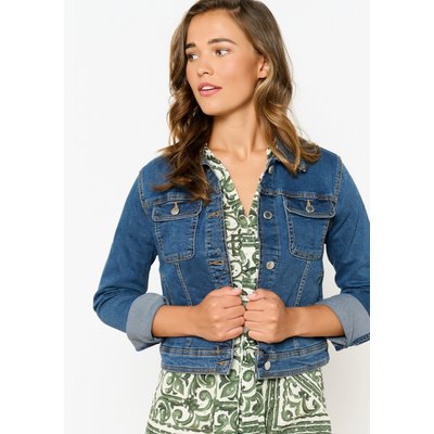 Veste ajustée en denim LOLALIZA