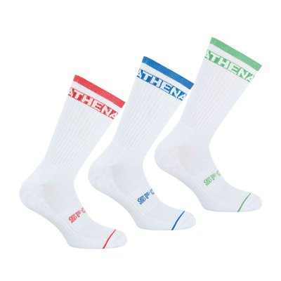 Socquettes, lot de 3 paires, SPORT ATHENA