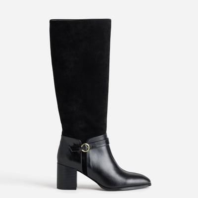 Botte À Talon en cuir MARION ERAM
