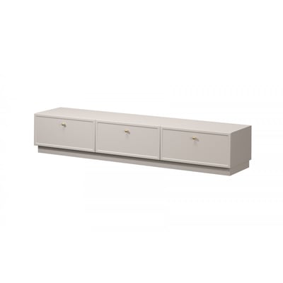 Meuble TV 200 cm panneaux de particules, LORINA BOBOCHIC