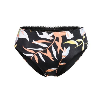 Bas de maillot de bain culotte bikini taille mi-haute HIBISCUS WAVE. ROXY