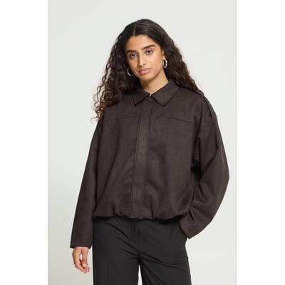 Veste manches longues, col chemise ICHI