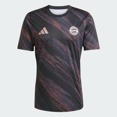 Maillot d'échauffement FC Bayern 25/26 adidas Performance