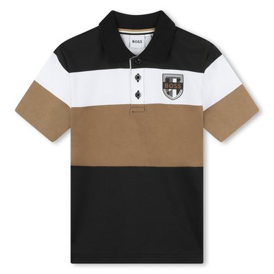 Polo à manches courtes BOSS KIDSWEAR