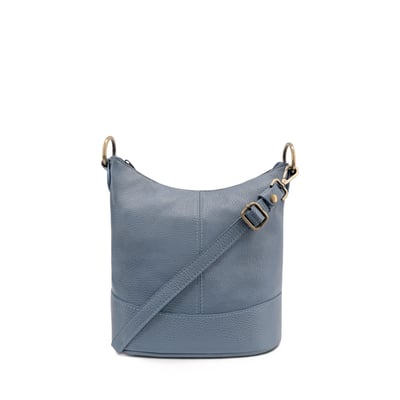 Sac seau en cuir grainé italien BEAUBOURG OH MY BAG