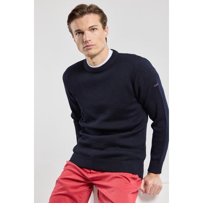 Pull col rond en laine CAMARET ARMOR-LUX