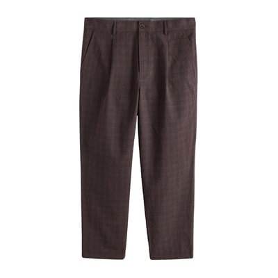 Pantalon de costume décontracté en coton NEXT
