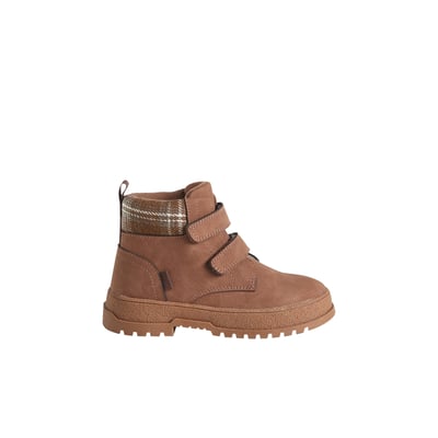 Boots à scratchs VERTBAUDET