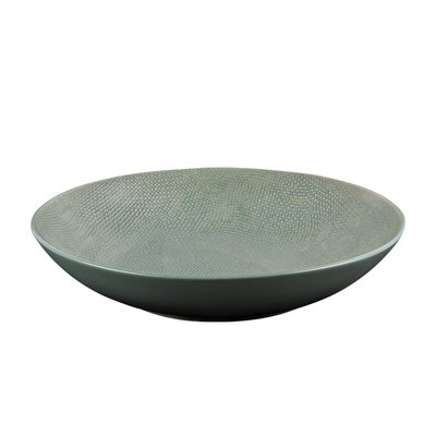 Grande assiette creuse   sauge 25 cm (lot de 6)-VÉSUVIO TABLE PASSION