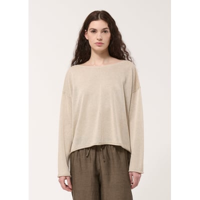 Pull loose en maille fine HUMILITY