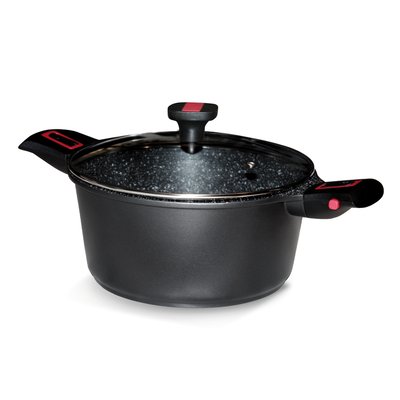 Faitout   avec poignées amovible 28 cm-GRANIT PRO BAUMALU