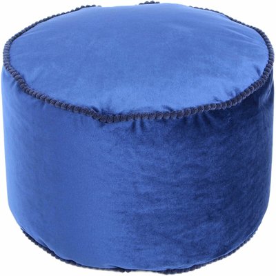 Pouf en velours rond, Taj Mahal ARTE ESPINA