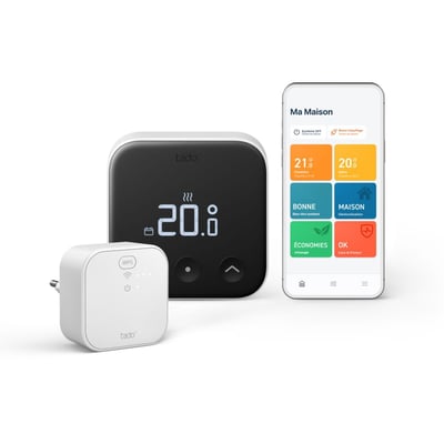 Thermostat connecté Kit de démarrage X filaire TADO