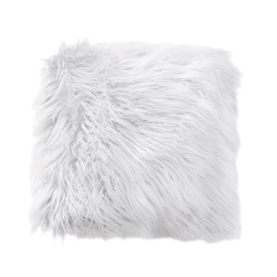 Coussin doux à poils longs Epicéa TOILINUX