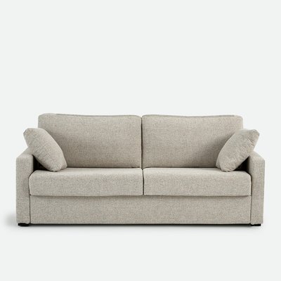 Canapé droit convertible, 2, 3 ou 4 places, Standard, en texturé moucheté, TIMOR LA REDOUTE INTERIEURS