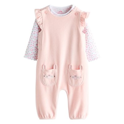Salopette et body manches longues ensemble NEXT