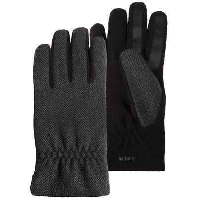 Gants tactiles, chauds doublés en polaire ISOTONER