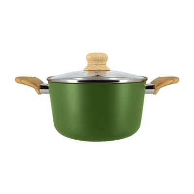 Faitout en aluminium 20cm, COLORAMA MENASTYL