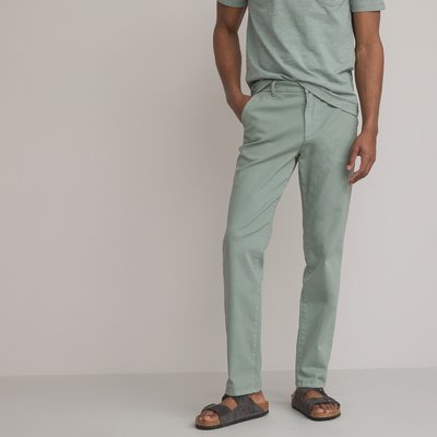 Брюки-чинос Signature, прямой покрой LA REDOUTE COLLECTIONS