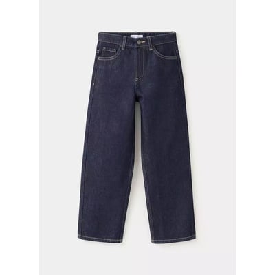 Jean straight fit en coton MANGO KIDS