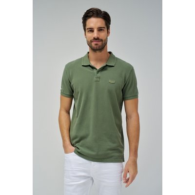 POLO PREMIUM WASH SANS POCHE SALSA JEANS