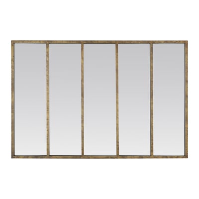 Miroir industriel rectangle 137x90cm EMDE