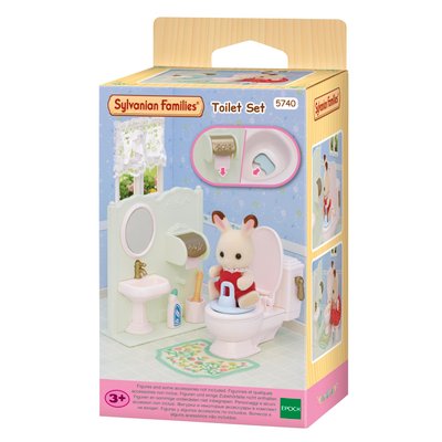5740  Les toilettes SYLVANIAN FAMILIES