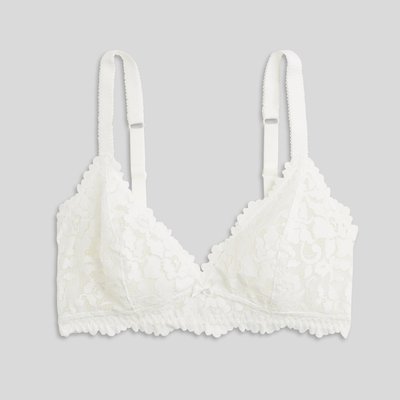 Soutien-gorge triangle CAMILLE en dentelle, certifié OEKO-TEX MONOPRIX